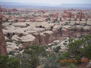 307 8mj. Canyonlands National Park - Needles - Elephant Hill + Chesler Park hike