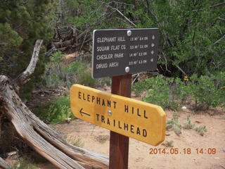 Canyonlands National Park - Needles - Elephant Hill + Chesler Park hike