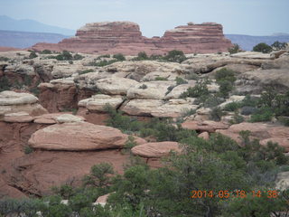 355 8mj. Canyonlands National Park - Needles - Elephant Hill + Chesler Park hike