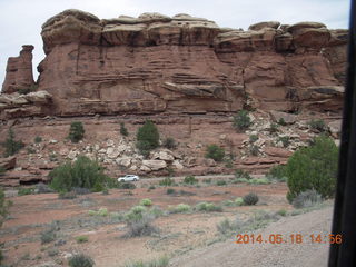 373 8mj. Canyonlands National Park - Needles - Elephant Hill drive