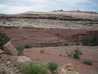 Canyonlands National Park - Needles - Elephant Hill trialhead - hikers