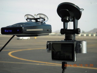 aerial - north of Moab