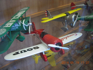 Jim S's die-cast airplanes at DVT