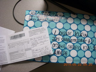 package for Louise