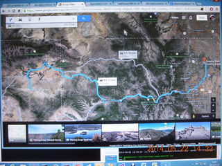 route from Greeley to Sand Wash