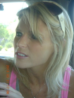 Michelle S taking a picture