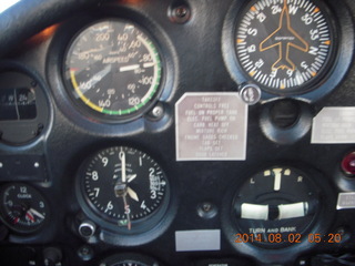 14000 feet on my altimeter