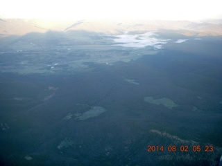 147 8q2. aerial - Colorado - Rocky Mountains