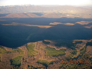 aerial - Colorado - Rocky Mountains - Rollins Pass