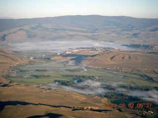 33 8q2. aerial - Colorado - Rocky Mountains - McIlroy