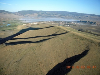 36 8q2. aerial - Colorado - Rocky Mountains - McIlroy