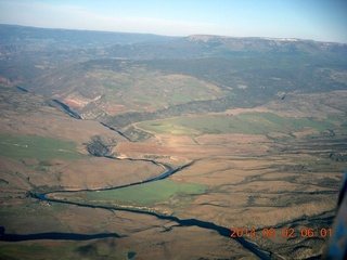 44 8q2. aerial - Colorado - Rocky Mountains