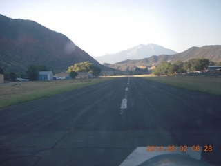 61 8q2. Glenwood Springs Airport (GWS)