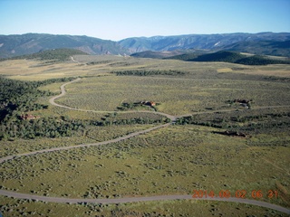 179 8q2. aerial - western Colorado