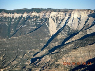 74 8q2. aerial - western Colorado