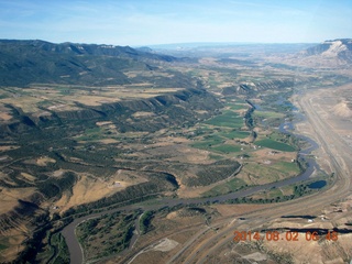 aerial - western Colorado