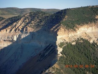 aerial - western Colorado