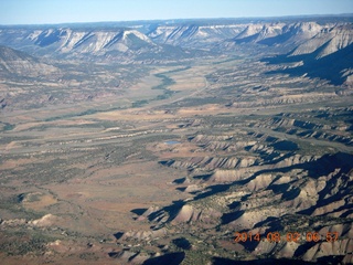 aerial - western Colorado