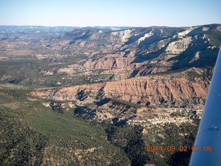 aerial - western Colorado