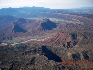 aerial - western Colorado