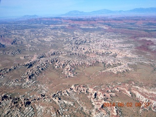 155 8q2. aerial - Colorado River - Cataract Canyon