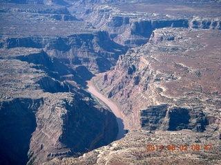 aerial - Colorado River - Cataract Canyon