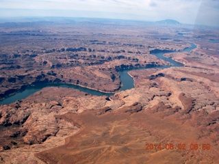 175 8q2. aerial - Lake Powell