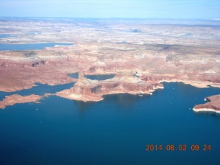 aerial - Lake Powell