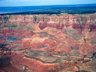 1756 8q2. aerial - Grand Canyon - Marble Canyon