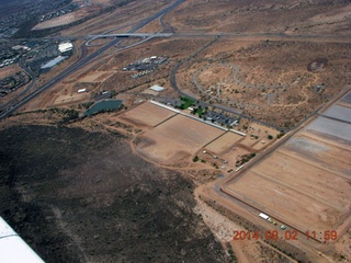 aerial - Humphries Peak near Flagstaff