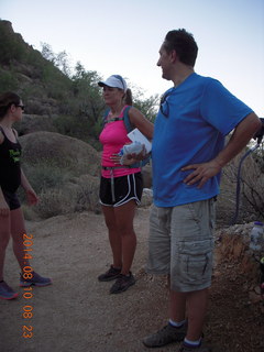 Brown's Ranch run - Pinnacle Peak
