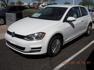 Lunde's Volkswagon - old VW