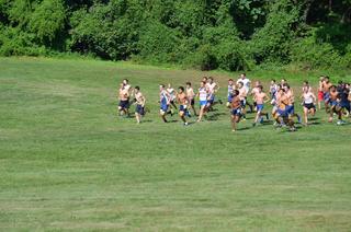 Eric L's pictures - Cheltenham XC - Curtis Arboretum - start