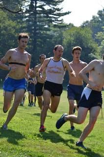 Eric L's pictures - Cheltenham XC - Curtis Arboretum - Adam A and Mike G