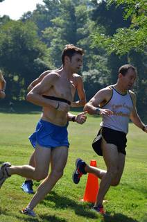 2402 8r5. Eric L's pictures - Cheltenham XC - Curtis Arboretum - Adam A and Mike G