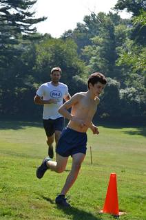 Eric L's pictures - Cheltenham XC - Curtis Arboretum