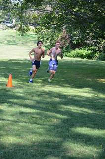 Eric L's pictures - Cheltenham XC - Curtis Arboretum - Mike G