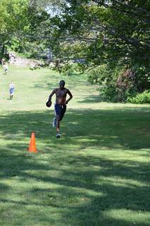 Eric L's pictures - Cheltenham XC - Curtis Arboretum - Mark G