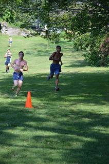 Eric L's pictures - Cheltenham XC - Curtis Arboretum - Mark G