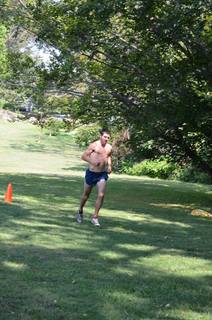 Eric L's pictures - Cheltenham XC - Curtis Arboretum - Billy Way