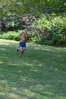 Eric L's pictures - Cheltenham XC - Curtis Arboretum - Josh G