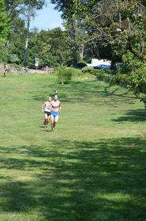 2410 8r5. Eric L's pictures - Cheltenham XC - Curtis Arboretum - Mike G and Adam A