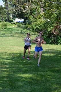 Eric L's pictures - Cheltenham XC - Curtis Arboretum - Mike G and Adam A