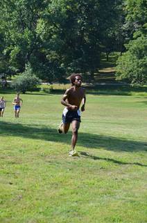 Eric L's pictures - Cheltenham XC - Curtis Arboretum - Mike G and Adam A