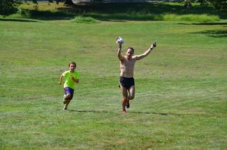 Eric L's pictures - Cheltenham XC - Curtis Arboretum - Josh G and Mike G