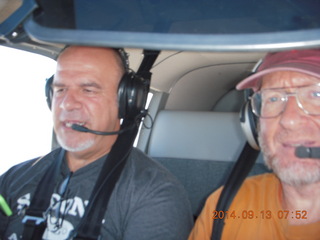 1485 8rd. Chip R and Adam flying in N8377W