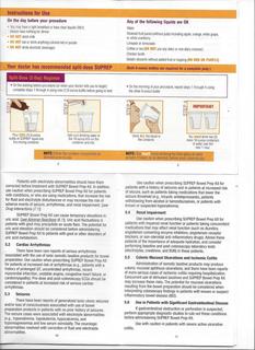 colonoscopy paperwork