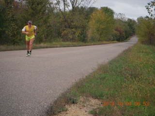 Eric L's pictures - Cheltenham XC - Curtis Arboretum - Josh G and Adam running