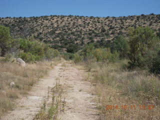 new Bagdad Airport (E51) hike