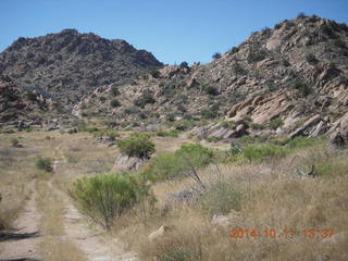 new Bagdad Airport (E51) hike